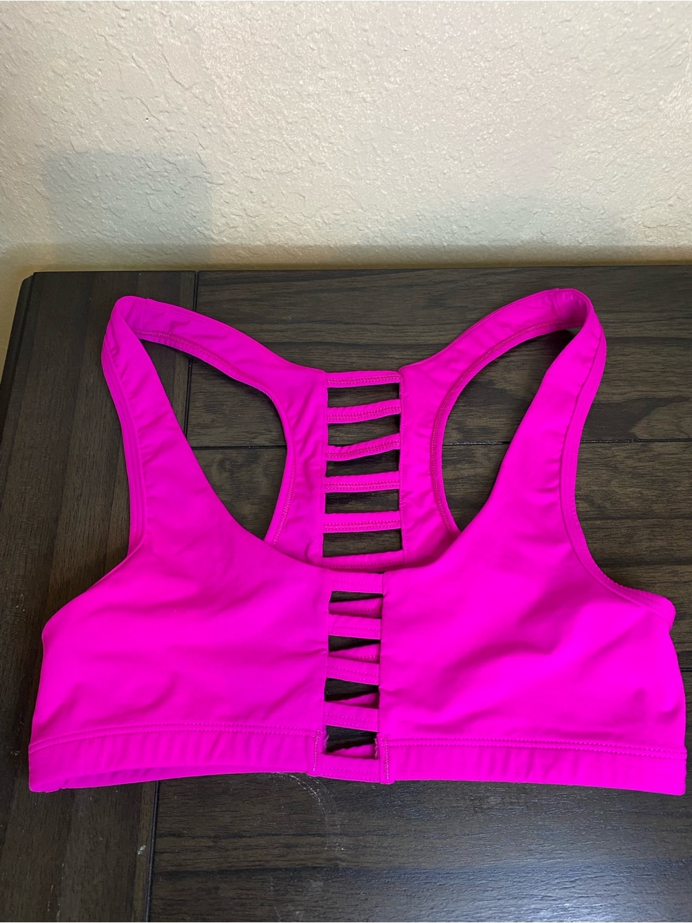 Pink Victorias Secret Sports bra